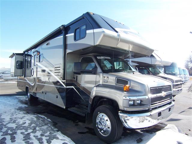 New 2010 Jayco Seneca HD 36FK Class C For Sale
